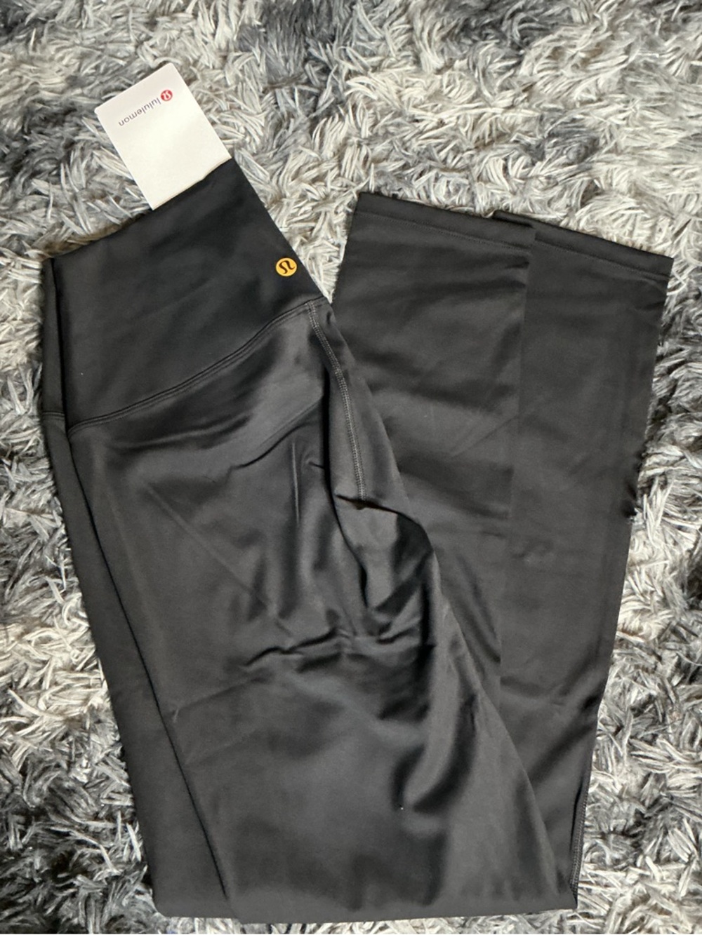lululemon Black Athletic Leggings with Tag